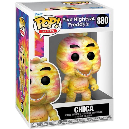 Pop! Chica in Tie-Dye - Five Nights at Freddy's