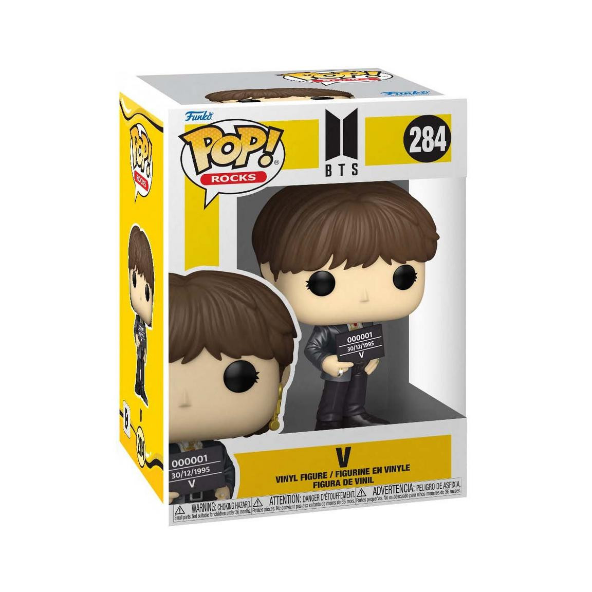 Funko POP! Rocks BTS V 4-in Vinyl Figure - Hobbies Galore
