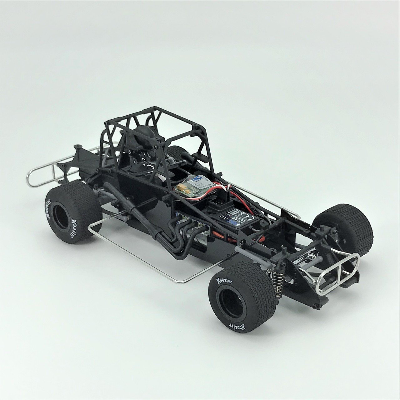 1/18 EDM 2.0, Black, RTR