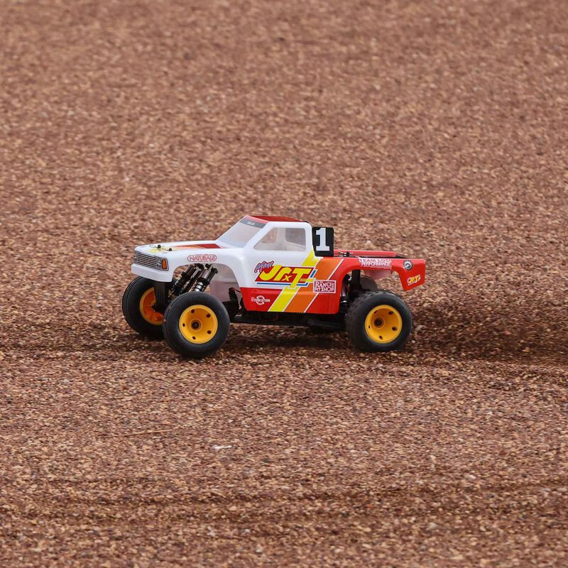 LOS01021 1/16 Mini JRXT Brushed 2WD Limited Edition Racing Monster Truck RTR 
