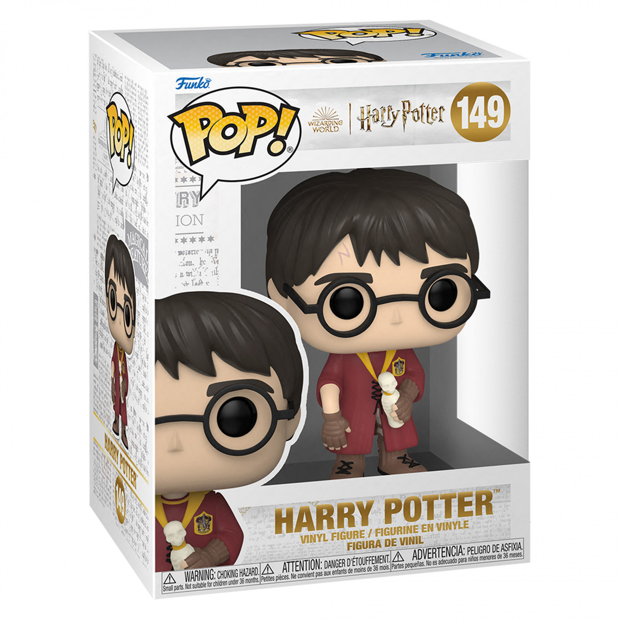 Funko Pop! Movies: Harry Potter: Chamber of Secrets 20th Anniversary - Harry Potter 