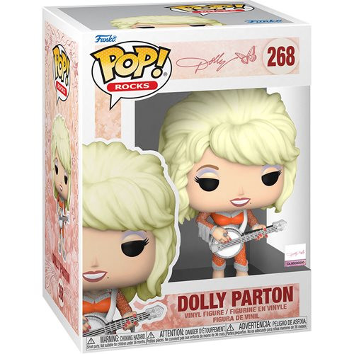 Dolly Parton Pop! Vinyl Figure