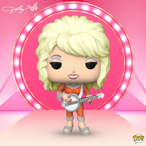 Dolly Parton Pop! Vinyl Figure