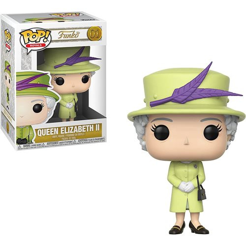Pop!  Royals Queen Elizabeth II Pop! Vinyl Figure #01