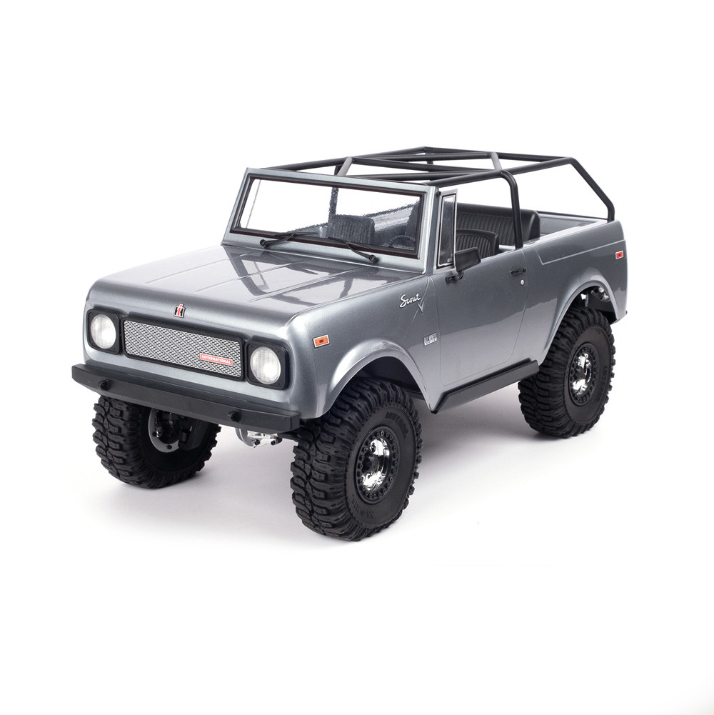 Redcat Gen9 Trail Truck - 1:10 International Harvester Scout 800A GRAY