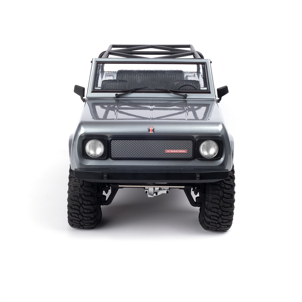 Redcat Gen9 Trail Truck - 1:10 International Harvester Scout 800A GRAY