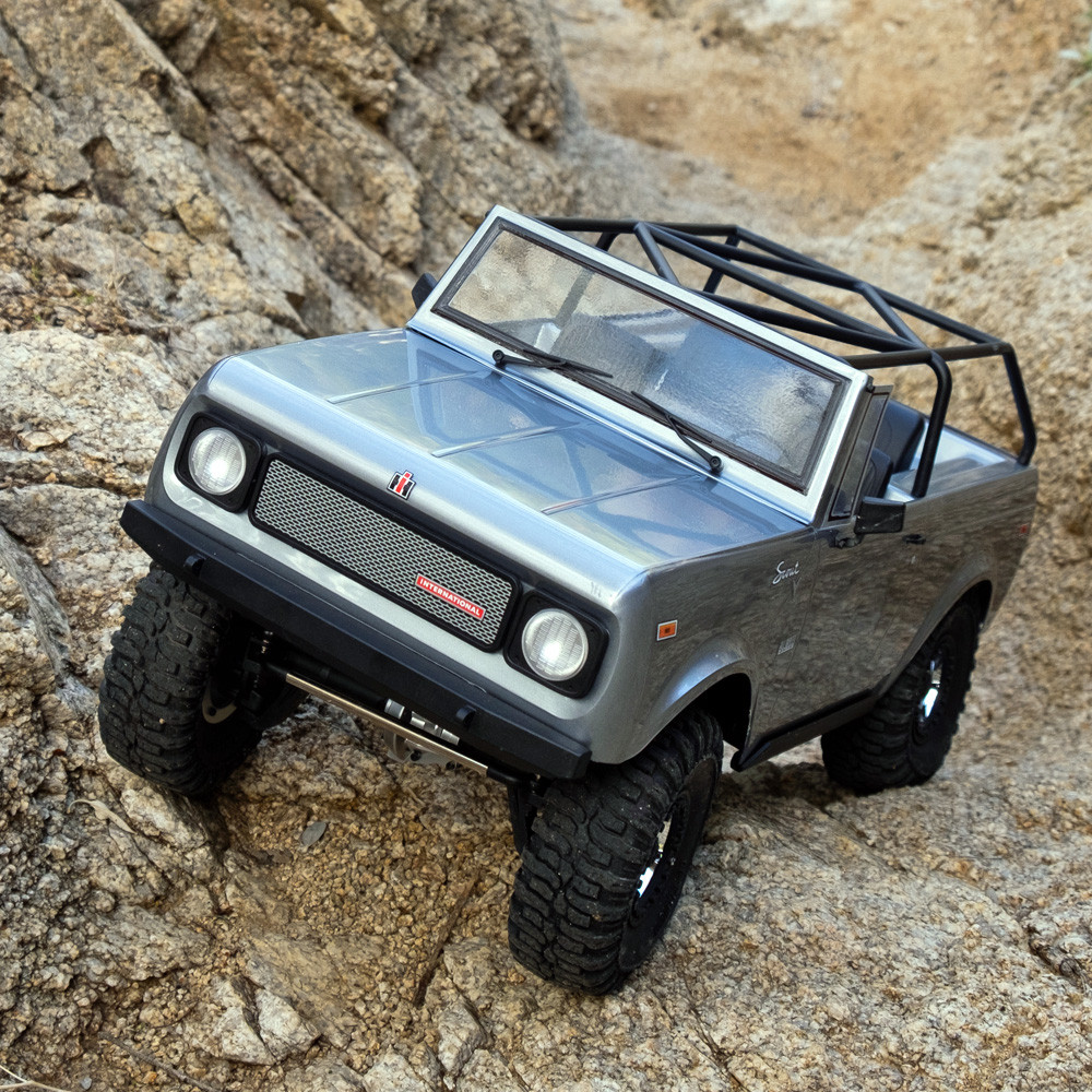 Redcat Gen9 Trail Truck - 1:10 International Harvester Scout 800A GRAY