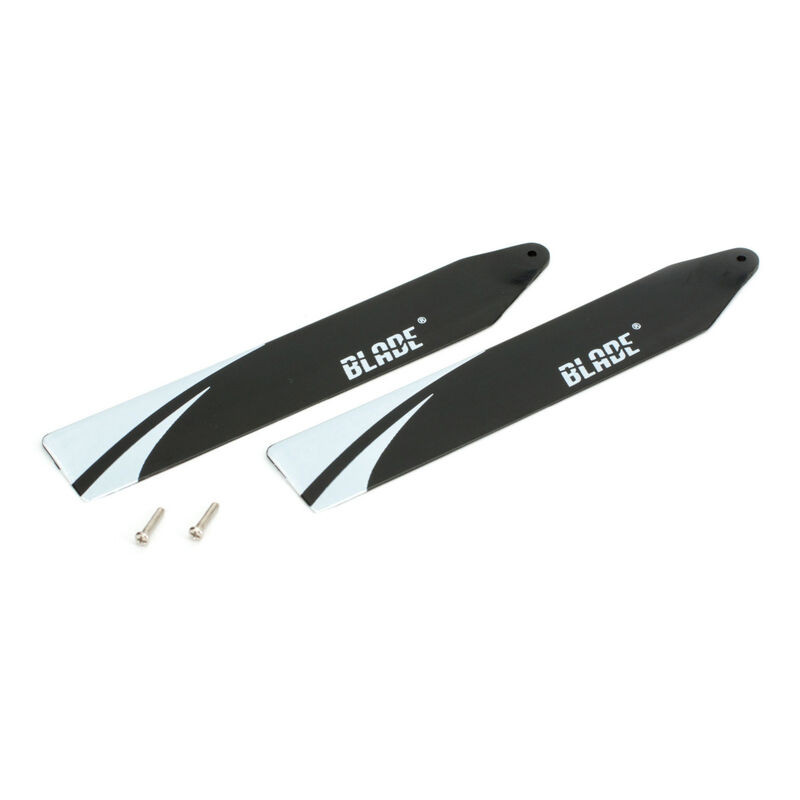 Main Rotor Blade Set with Hardware: Nano CP X BLH3310