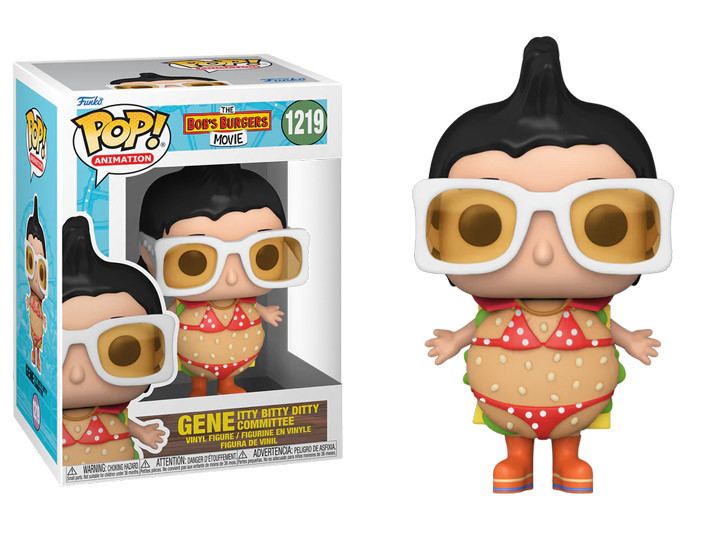  Funko Pop! Animation: Bob's Burgers - Band Gene 
