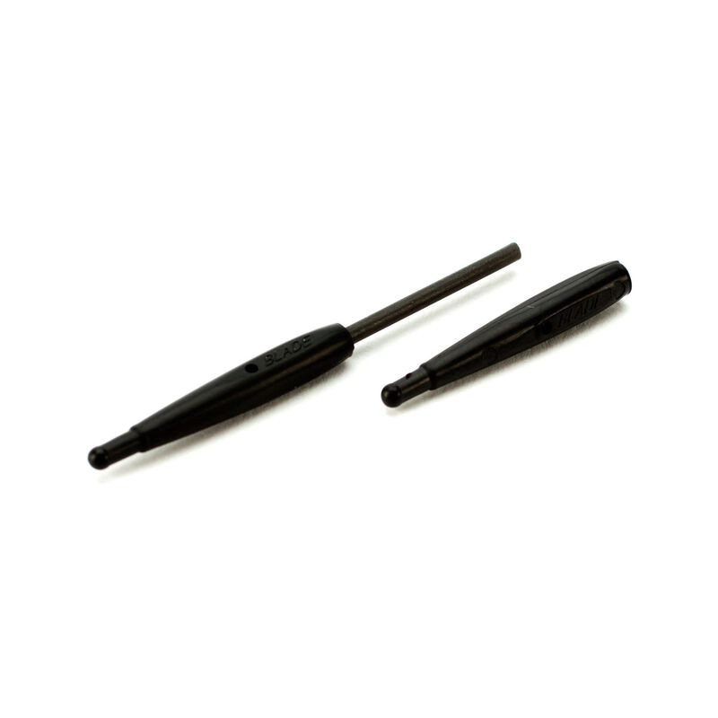 blh3124 Front and Rear Carbon Fiber Body Mount: 120SR