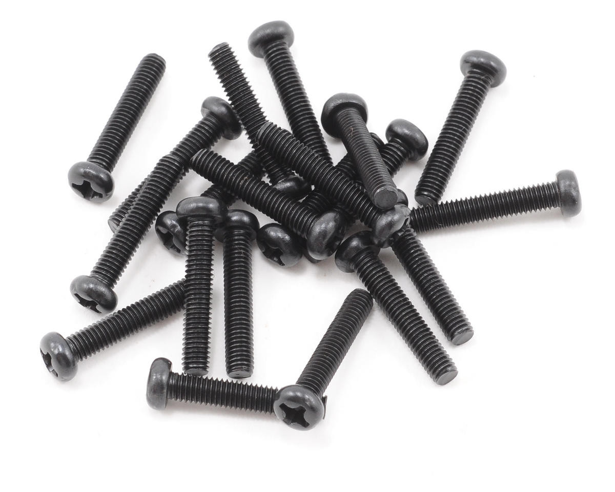 Team Associated M3x16mm Button Head Phillips Screws asc25184