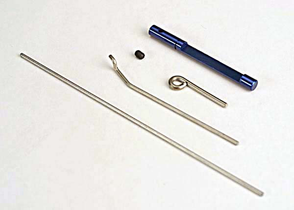 tra4882 Brake cam (blue-anodized)/ cam lever