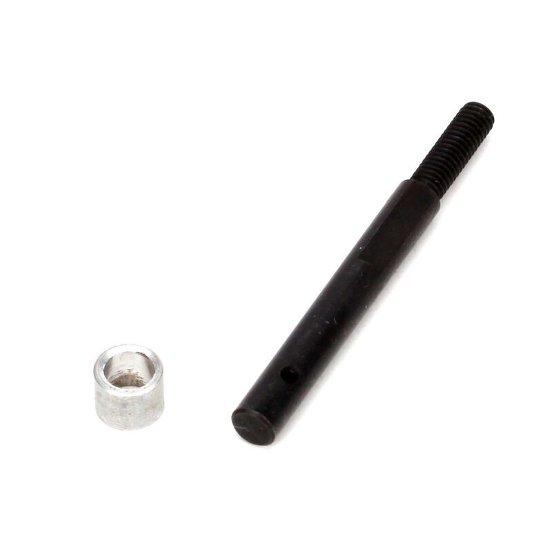  ECX1023 Top Shaft & Spacer: All ECX 1/10 2WD