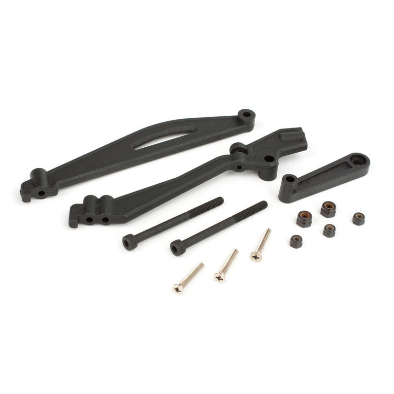  ECX0871 Chassis Brace Set: Revenge Type E/N