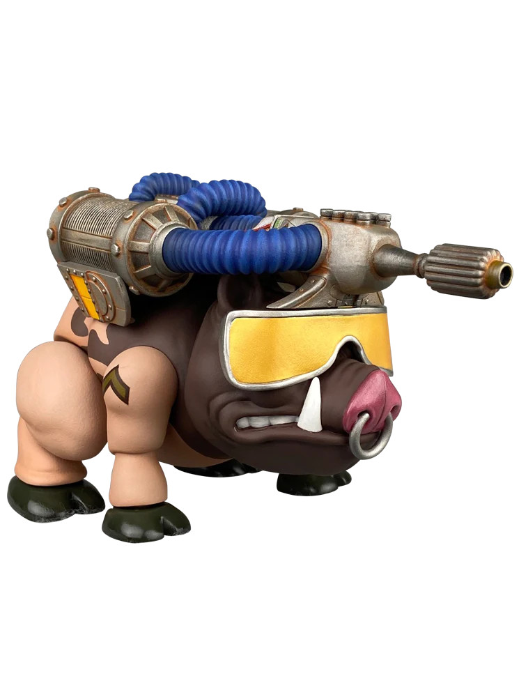 The Nacelle Company Side O' Bacon - Barnyard Commandos Action Figure 