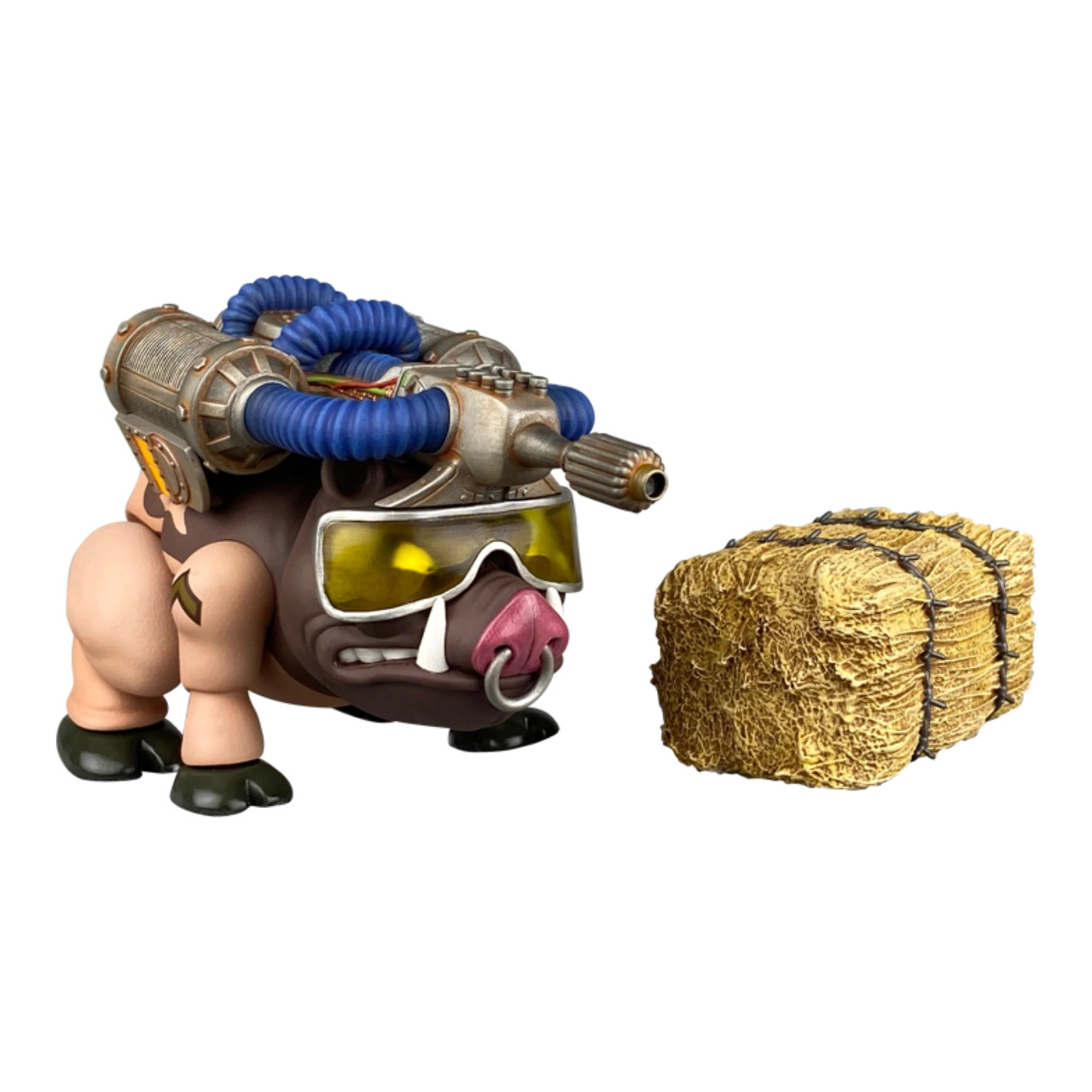 The Nacelle Company Side O' Bacon - Barnyard Commandos Action Figure 