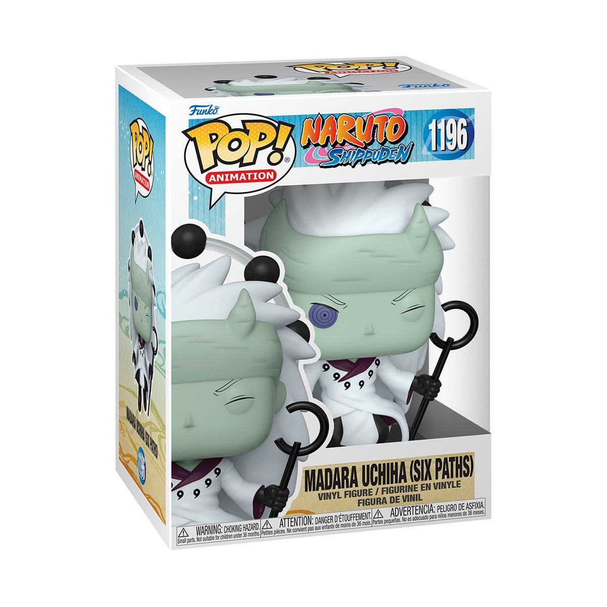  Funko Pop! Animation: Naruto - Madara Uchiha, Six Paths 