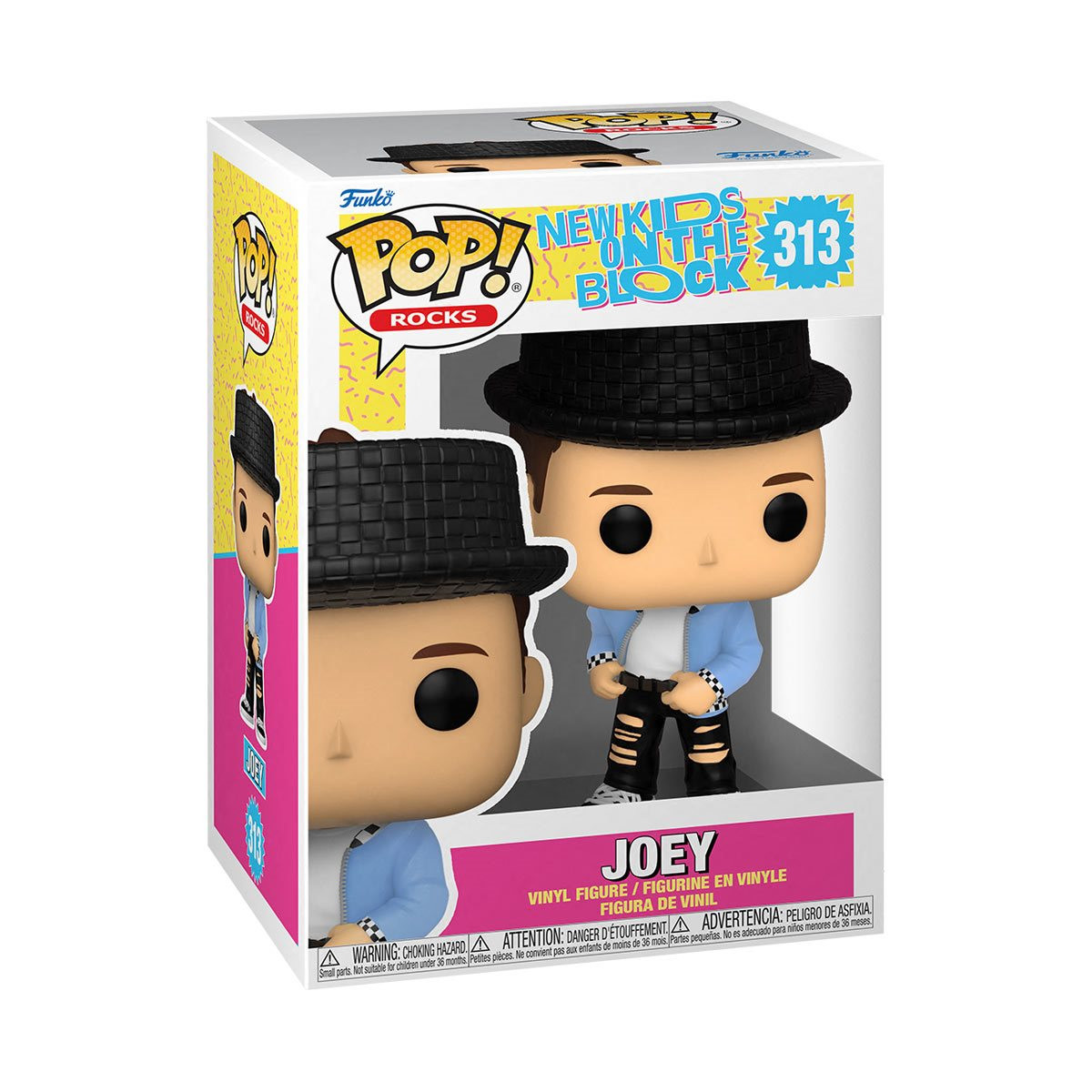  Funko Pop! Rocks: New Kids on The Block - Joey 
