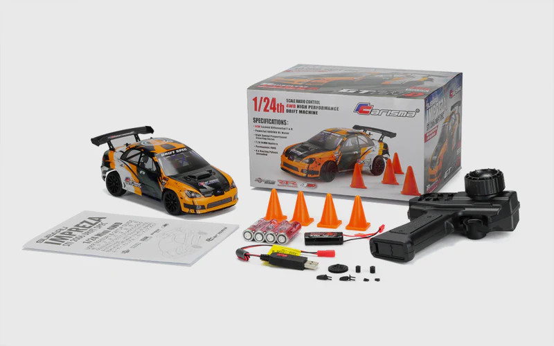 1/24th 4WD RTR Subaru STI 2006 Drift Spec