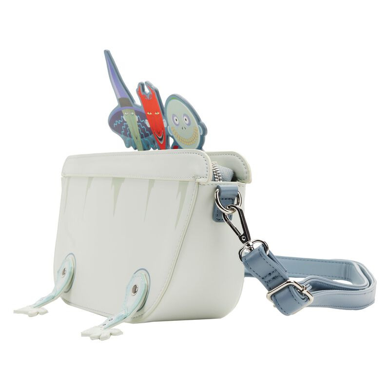 Loungefly - The Nightmare Before Christmas Lock, Shock, & Barrel Crossbody Bag WDTB2610