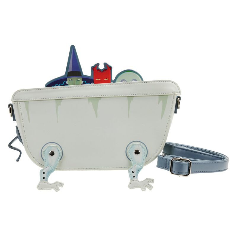 Loungefly - The Nightmare Before Christmas Lock, Shock, & Barrel Crossbody Bag WDTB2610