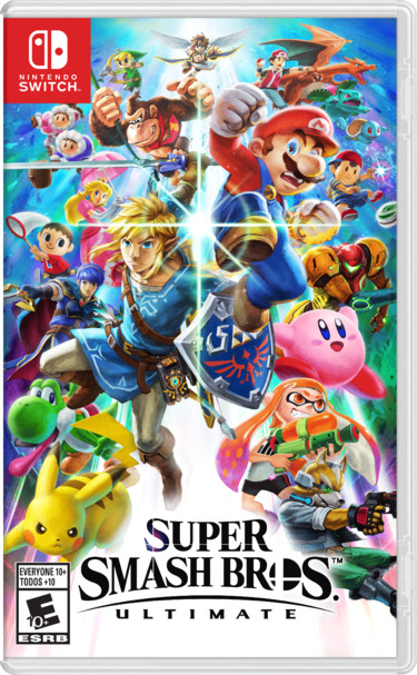 Super Smash Bros. Ultimate - Nintendo Switch