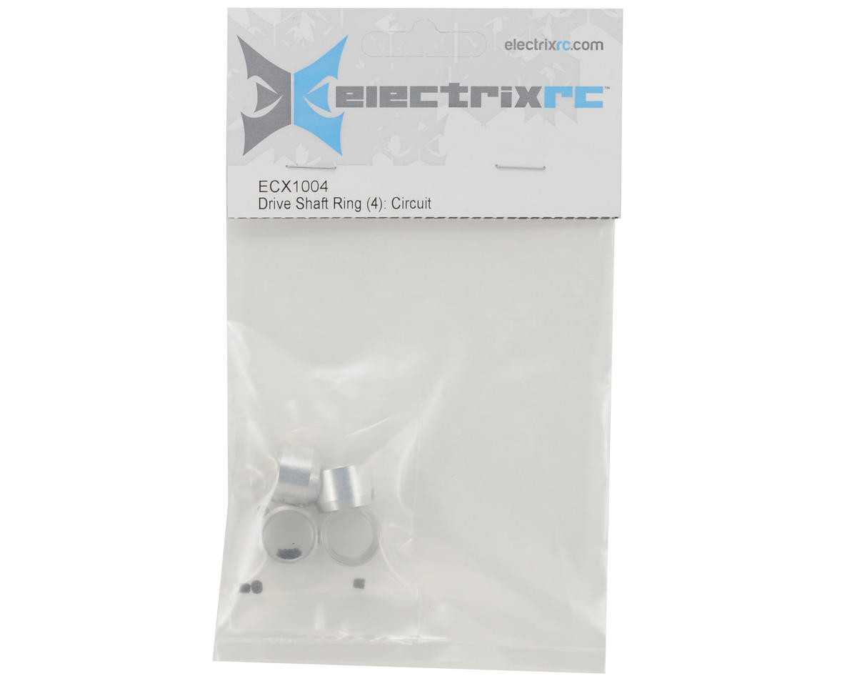 ECX1004 ECX RC Driveshaft Ring Set (4)