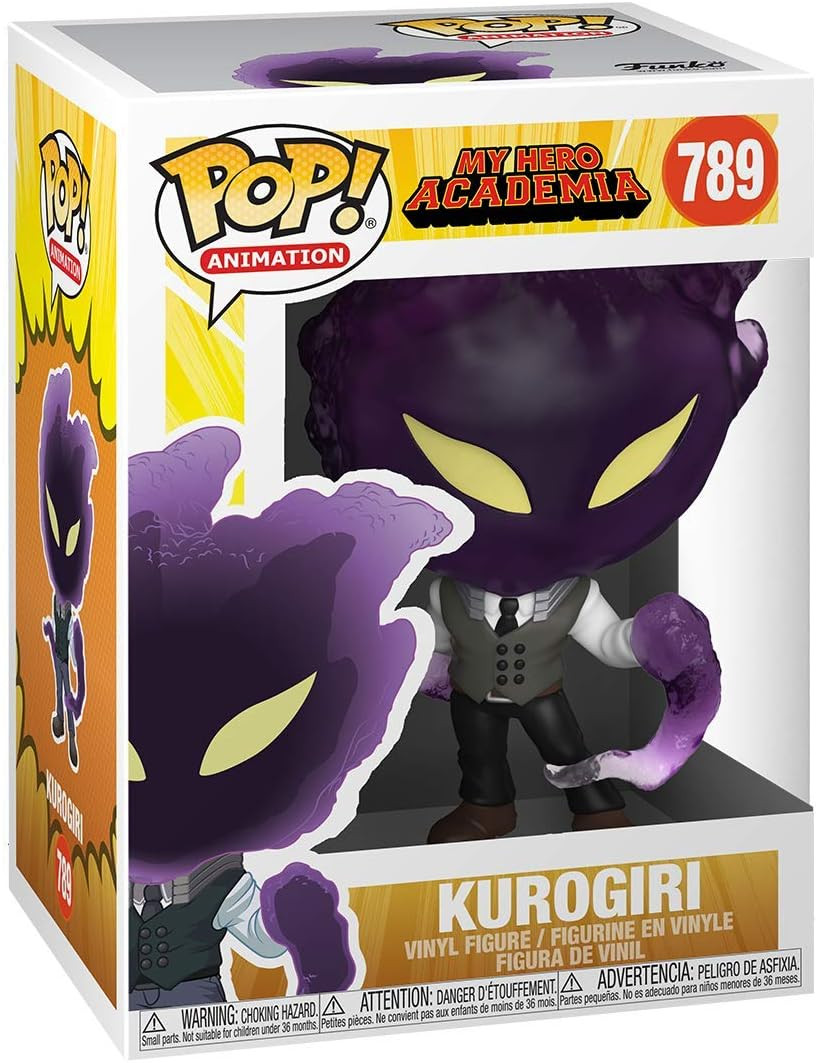  Funko Pop! Animation: My Hero Academia - Kurogiri Vinyl Figure 