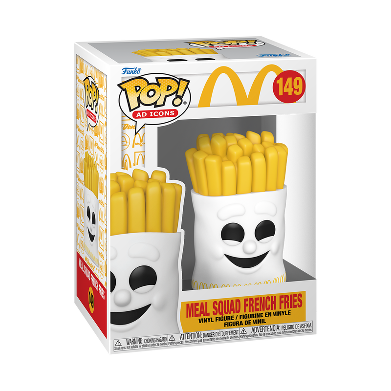 Funko Pop! Ad Icons: McDonalds - Meal Squad French Fries