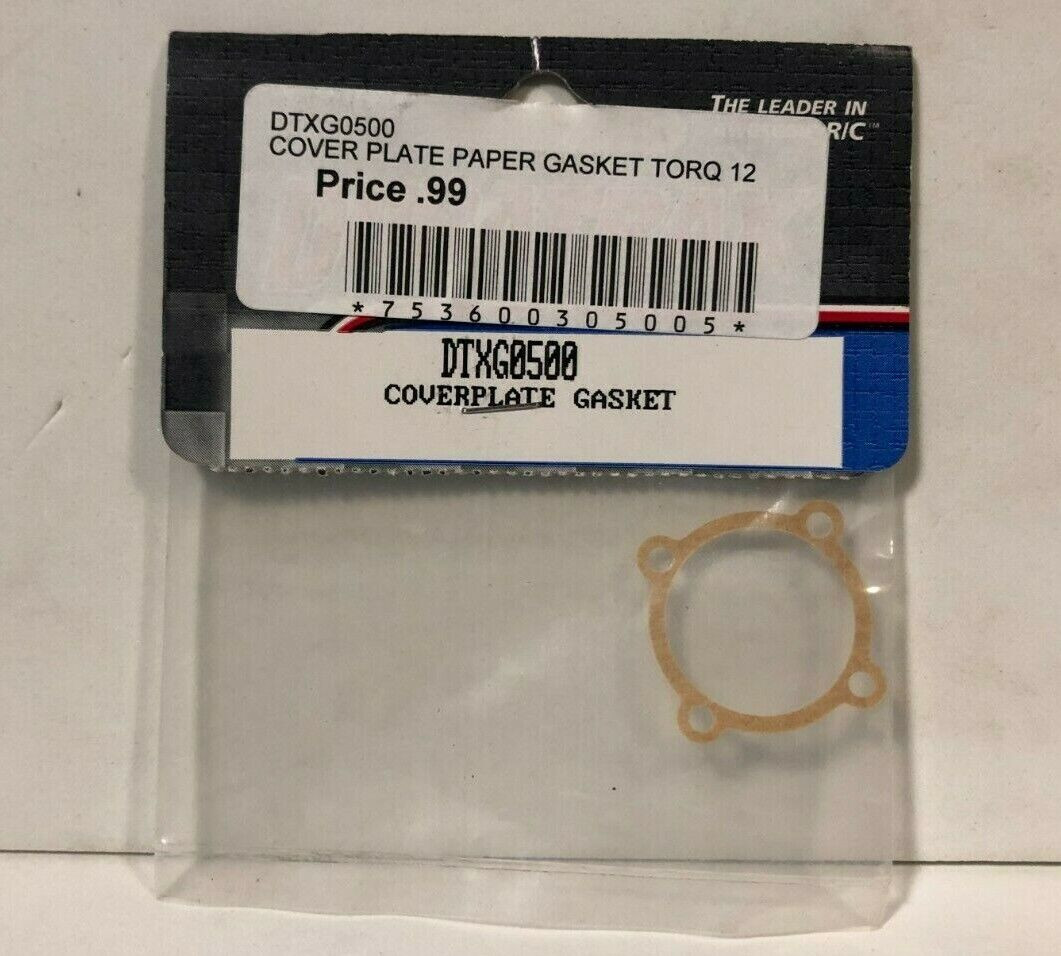 Coverplate Gasket DTXG0500 