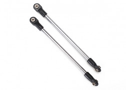 tra5318 Push rod (steel) (assembled with rod ends) (2) (use with long travel or #5357 progressive-1 rockers)