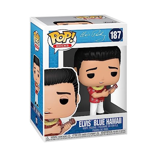 Elvis Presley Blue Hawaii Pop! Vinyl Figure