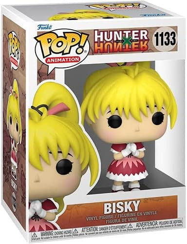  Funko Pop! Animation: Hunter x Hunter - Bisky 