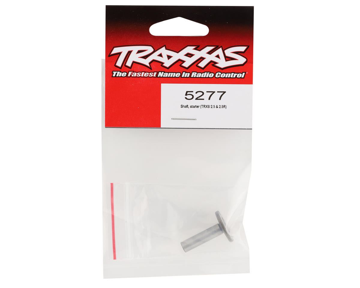 tra5277 Shaft, starter (TRX® 2.5 & 2.5R)