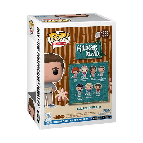 Pop! Vinyl Figure Gilligan's Island Roy 'The Professor' Hinkley