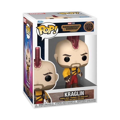  Funko POP! Guardians of the Galaxy: Volume 3 Kraglin 5.1-in Vinyl Bobblehead