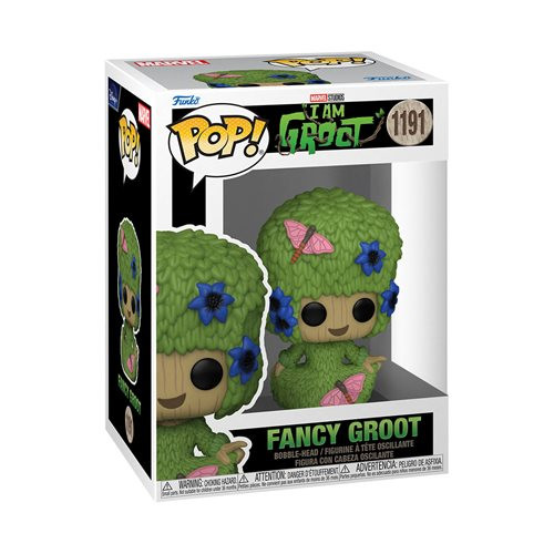 Pop! Vinyl Figure I Am Groot Fancy Groot