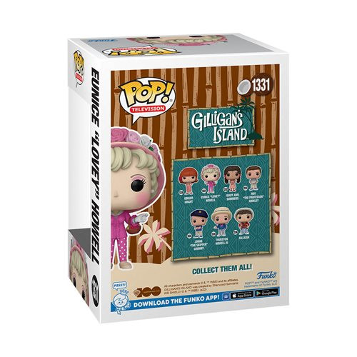 Pop! Vinyl Figure  Gilligan's Island Eunice 'Lovey' Howell