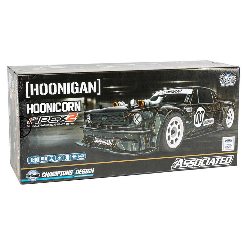 ASC30124 1/10 Apex2 Hoonicorn RTR - Hobbies Galore