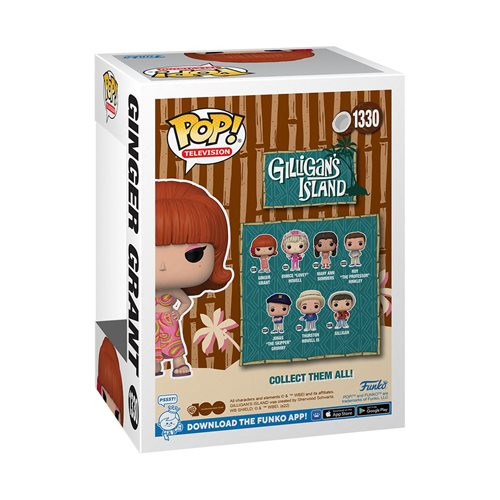 Pop! Vinyl Figure Gilligan's Island Ginger