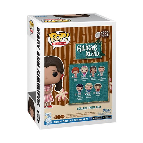 Pop! Vinyl Figure Gilligan's Island Mary Ann Summers
