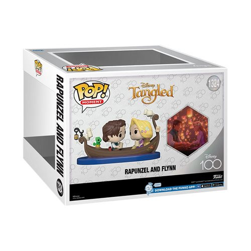 Funko Pop! Movie Moment: Disney 100 Rapunzel and Flynn Vinyl