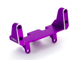 TREAL UTB18 Capra Front Servo Mount CNC Machined Aluminum 7075 Upgrades X003K2D2JR PURPLE