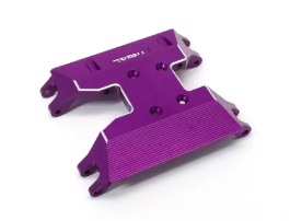 TREAL UTB18 Capra Chassis Skid Plate, Aluminum 7075 CNC Machined Upgrades X003LB4C55 PURPLE