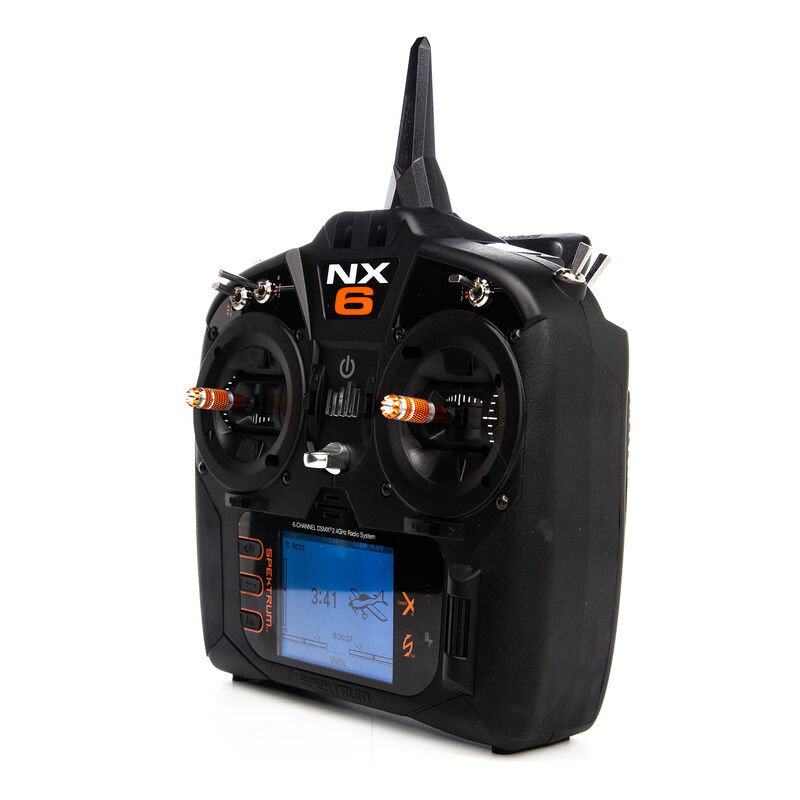 SPMR6775 NX6 6-Channel DSMX Transmitter Only - Hobbies Galore
