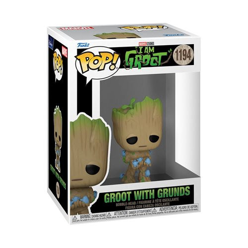 Pop! Vinyl Figure I Am Groot with Grunds