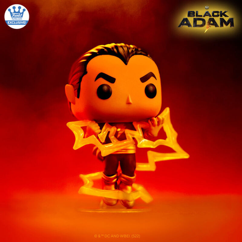 Black Adam (Lightning) Pop! Vinyl Figure
