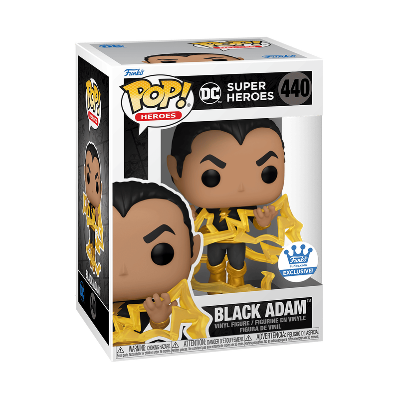 Black Adam (Lightning) Pop! Vinyl Figure