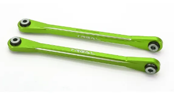 TREAL Aluminum 7075 Steering Linkage Set for 1/10 Losi Hammer Rey U4 X003C4KOU3 GREEN