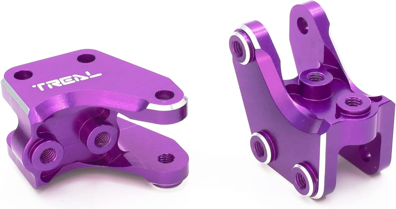 Treal Aluminum 7075 Front Link Mounts for Axial RBX10 Ryft X0033PX5CP PURPLE